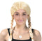 Plaited Wig (Blonde)